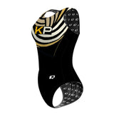 Kern Premiere WP gold - Women Waterpolo Swimsuit Classic Cut
