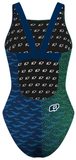 Martinez Community Swim Team MCST - Classic Strap Swimsuit