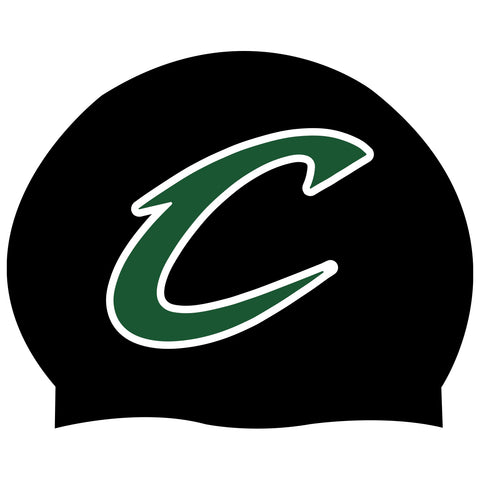 Colfax High School - SwimOutlet PO22063236 (BLK-02) - Custom Silicon Swimcap