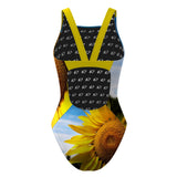 Sunflower Classic Strap