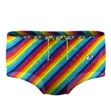 Rainbow Bright Drag Suit
