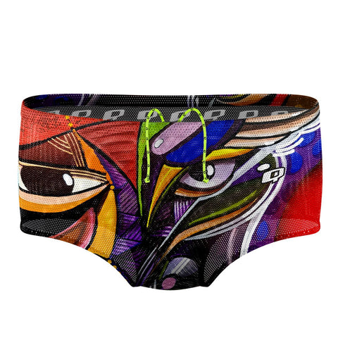 Red Dragon Drag Suit