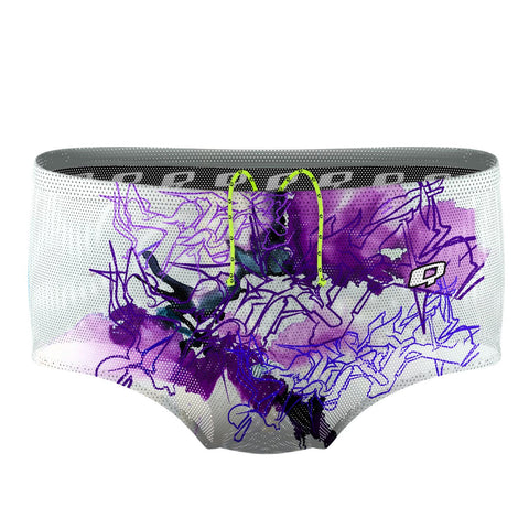 Purple Haze Drag Suit