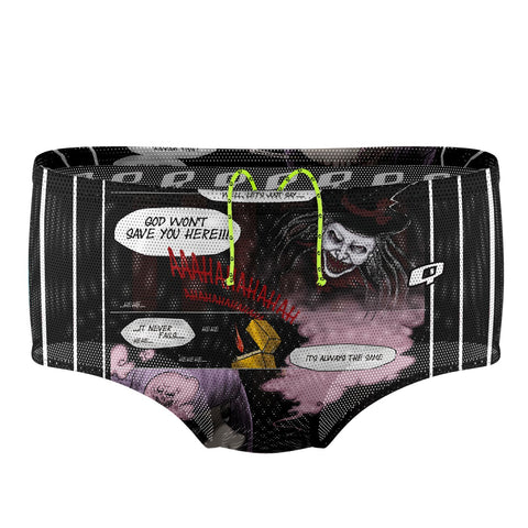 Evil Carnival Comic Male Drag Suit