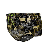 Woodland Winter Male Drag Suit