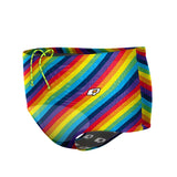 Rainbow Bright Drag Suit