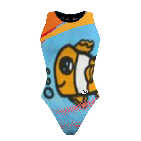 BSA clownfish - Women's Waterpolo Swimsuit Classic Cut