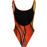 Valverde Dama - High Hip One Piece Swimsuit
