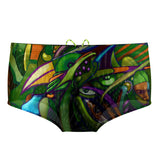Emerald Suit Drag Suit
