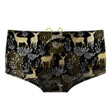 Woodland Winter Male Drag Suit