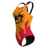North Edmonton Swim Club NESC TAS - Classic Strap Swimsuit