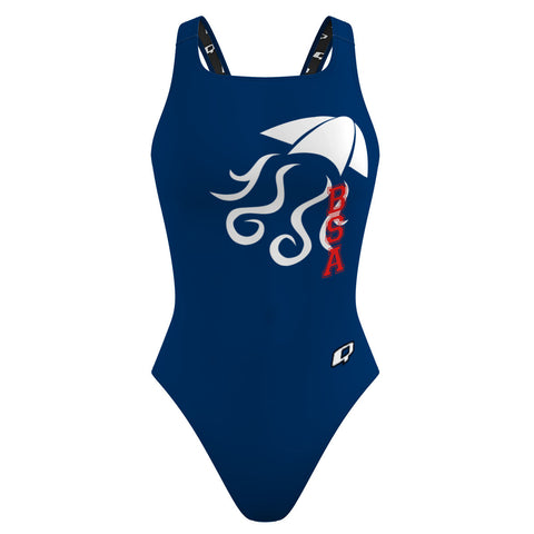 BSA kids suit - Classic Strap Swimsuit