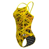 Eddie Yellow - Skinny Strap