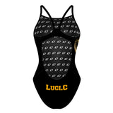 Piratas Gold Luci - Skinny Strap Swimsuit