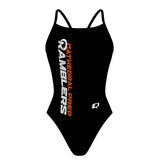 CATHEDRAL PREP RAMBLERS - Sunback Tank Swimsuit