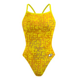 BOX yellow - Skinny Strap