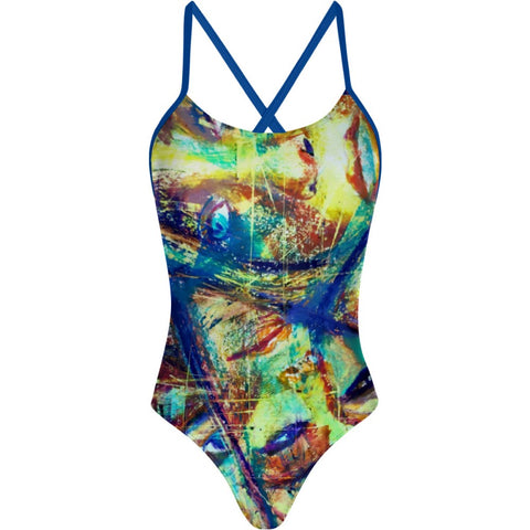 eyes - Tieback One Piece