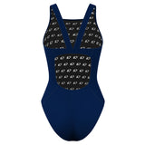 Esto es una prueba - Solid Classic Strap Swimsuit - PERSONALIZED
