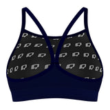 RFTC River Front  staff GUARD Navy fv - Classic Sports Bikini Top