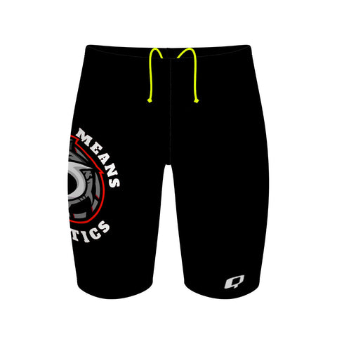 Johnnie Means Aquatics Tigersharks FV1   - Jammer Swimsuit