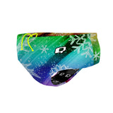 rainbow snowflake brief 1 - Classic Brief Swimsuit