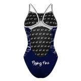 Flying Fins - Skinny Strap Swimsuit