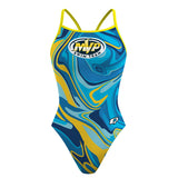 Moraga Valley Pool Swim Team (MVP) FV - Skinny Strap Swimsuit