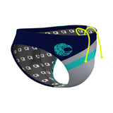 Auburn Riverside - Waterpolo Brief Swimsuit