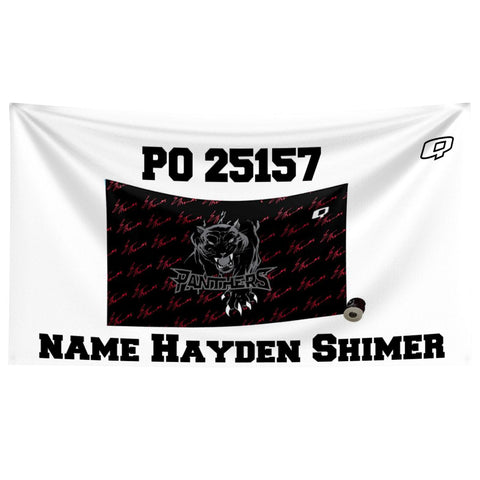 Siloam Springs high School name Hayden Shimer - Quick Dry Towel