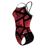 Calgary Swordfish - Skinny Strap Swimsuit