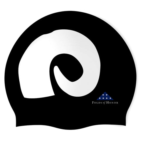 Owaso Horn - Swimoutlet PO22812284 (Black/2) - Custom Silicon Swimcap