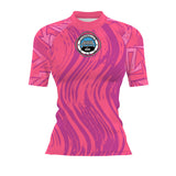 Cronulla V2 - Women's Surf UPF50+ Short Sleeve Rash Guard