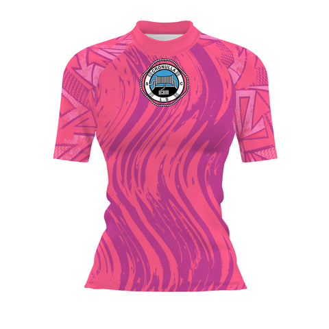 Cronulla V2 - Women's Surf UPF50+ Short Sleeve Rash Guard