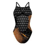 Duncan Stingrays - Skinny Strap Swimsuit