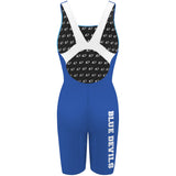Blue Devils - Classic Strap Long Knee Women Jammer