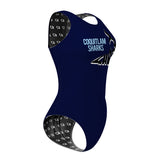 Coquitlam Sharks TAS 23 - Women Waterpolo Swimsuit Classic Cut