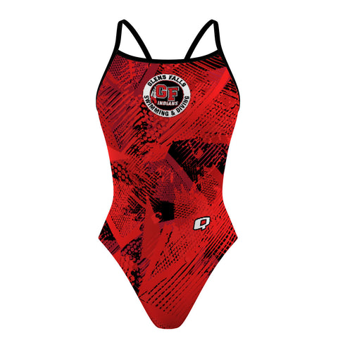 Glens Falls High School 21 V2 - Sunback Tank