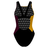 Dunlap High School 22 - Classic Strap Swimsuit