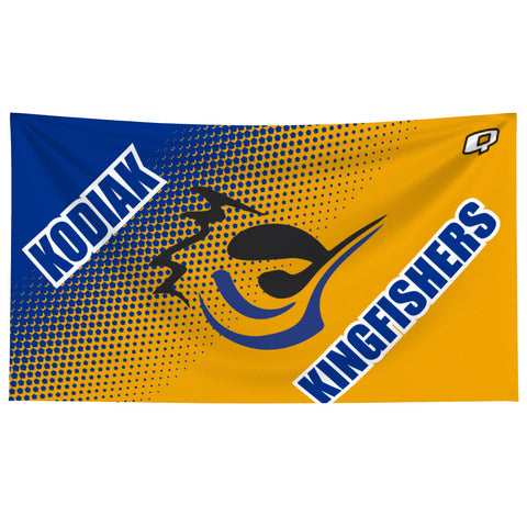 Kodiak Kingfisher 4 - Microfiber Swim Towel