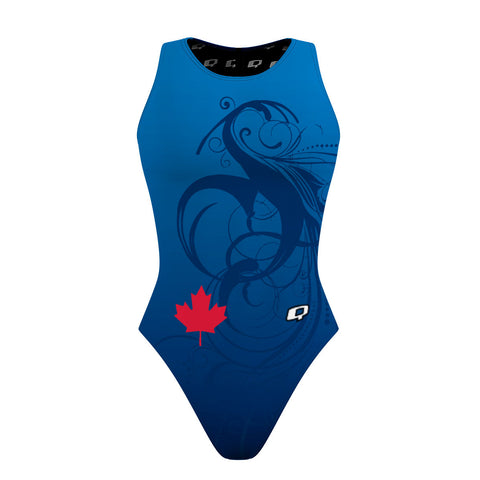 Calgary Splash - Women's Waterpolo Swimsuit Classic Cut