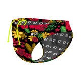 Oxnard HS BW - Waterpolo Brief Swimsuit