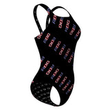 RBG logos - Classic Strap Swimsuit