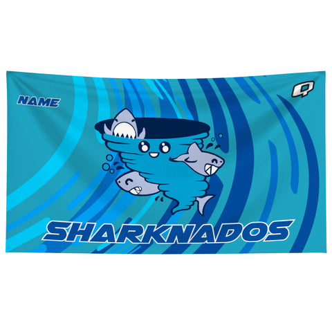 sharknado towel 1 - Microfiber Swim Towel