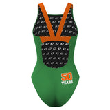 RBG 50 YEARS 02_20 GIRLS - Classic Strap Swimsuit
