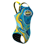Moraga Valley Pool Swim Team (MVP) FV - Classic Strap Swimsuit