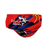 Silver Sharks Men's Brief Suit 2023 - Classic Brief Swimsuit