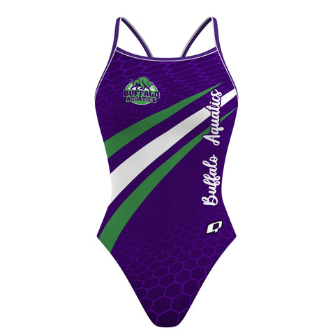 Buffalo Aquatics - Skinny Strap Swimsuit