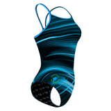 Whitecourt Blue Dolphins - Skinny Strap Swimsuit