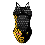 Oxnard HS Name - Skinny Strap Swimsuit