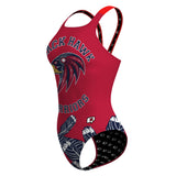 Black Hawk Warriors - Classic Strap Swimsuit